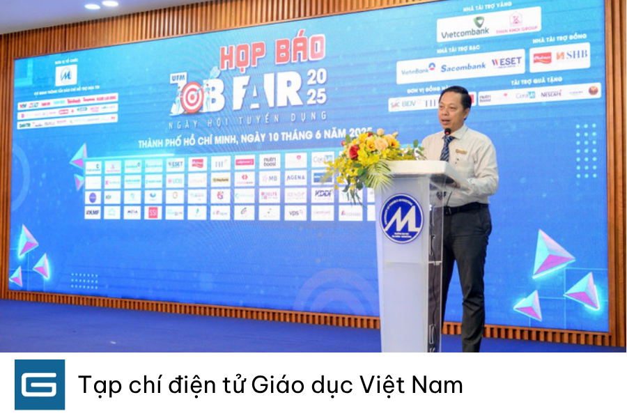 Dự kiến 5.000 người tham dự “Ngày hội tuyển dụng tích hợp – JOB FAIR UFM 2025”